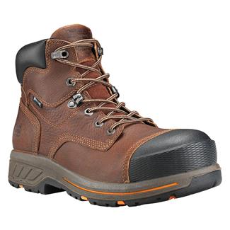 Men's Timberland PRO 6" Helix Composite Toe Waterproof Boots Tempest