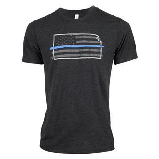 TG TBL Kansas T-Shirt Charcoal Black