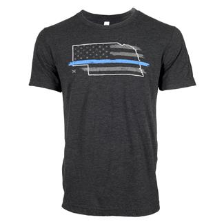 TG TBL Nebraska T-Shirt Charcoal Black