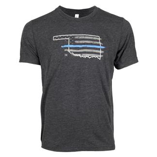 TG TBL Oklahoma T-Shirt Charcoal Black