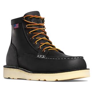 Men's Danner 6" Bull Run Moc Toe Boots Black