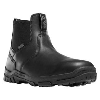 Men's Danner Lookout Station Office Composite Toe Waterproof Boots Black