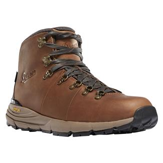 Men's Danner Mountain 600 Full Grain Waterproof Boots Rich Brown