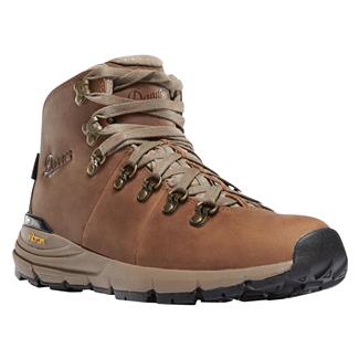 Women's Danner Mountain 600 Full Grain Waterproof Boots Rich Brown