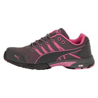 Women's Puma Safety Celerity Knit Low Steel Toe Pink