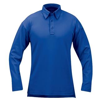 Men's Propper Long Sleeve ICE Performance Polos Cobalt