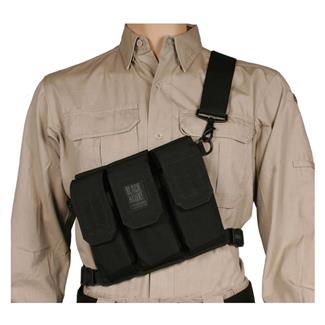 Blackhawk SOS M16 Mag Chest Pouch Black