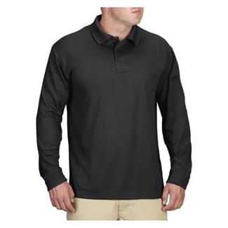 Men's Propper Long Sleeve Uniform Polo Black