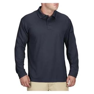 Men's Propper Long Sleeve Uniform Polo LAPD Navy