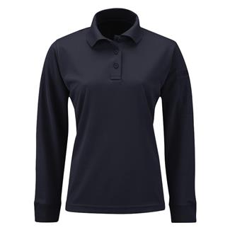 Women's Propper Long Sleeve Uniform Polo LAPD Navy