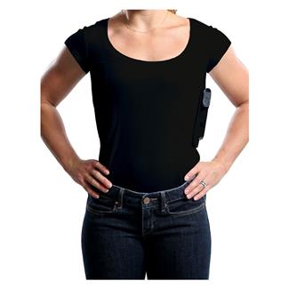 Women's Ridge Packin' Tee Shirt Black