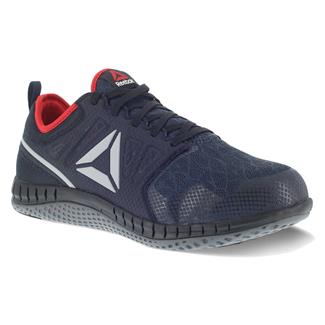 Men's Reebok ZPrint Work Athletic Oxford Steel Toe Navy