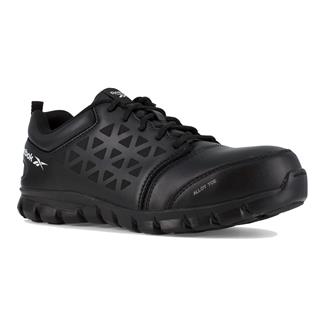 Men's Reebok Sublite Cushion Work Alloy Toe SR Black