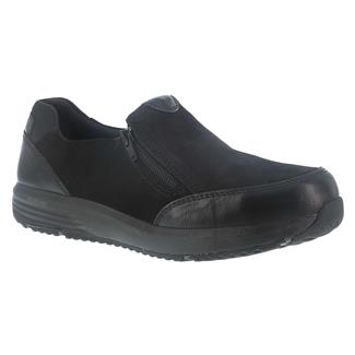 Women's Rockport Works Trustride Work Steel Toe Black