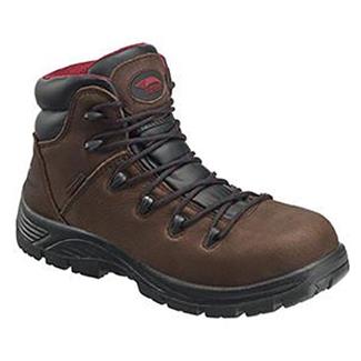 Men's Avenger 7221 Composite Toe Waterproof Boots Brown