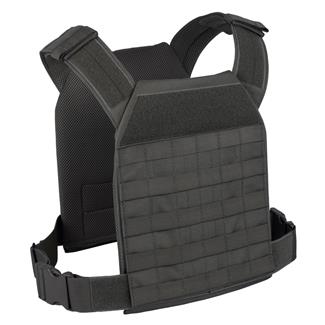 Elite Survival Systems Lightweight MOLLE Plate Carrier Black