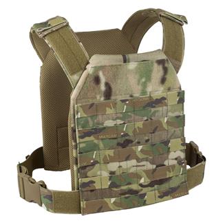 Elite Survival Systems Lightweight MOLLE Plate Carrier MultiCam