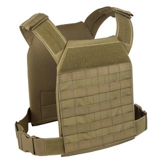 Elite Survival Systems Lightweight MOLLE Plate Carrier Coyote Tan