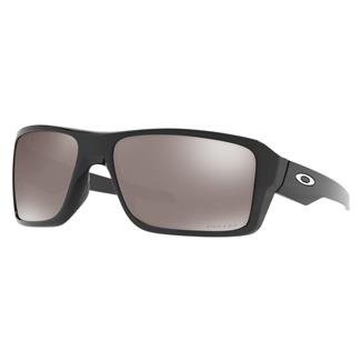 Oakley Double Edge Prizm Polished Black (frame) - Prizm Black Polarized (lens)