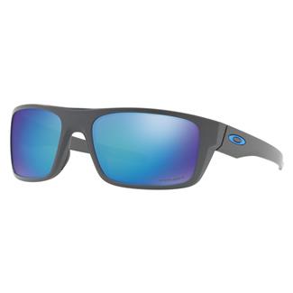 Oakley Drop Point Prizm Matte Dark Gray (frame) - Prizm Sapphire Polarized (lens)