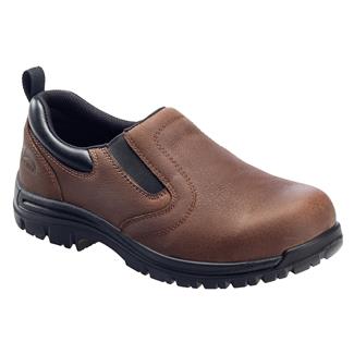 Men's Avenger 7108 Slip-On Composite Toe Waterproof Brown