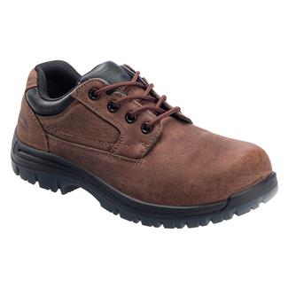 Men's Avenger 7118 Oxford Composite Toe Waterproof Brown