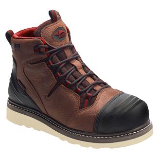 Men's Avenger 7506 Composite Toe Waterproof Boots Brown