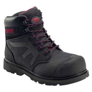 Men's Avenger 7581 Composite Toe Waterproof Boots Black