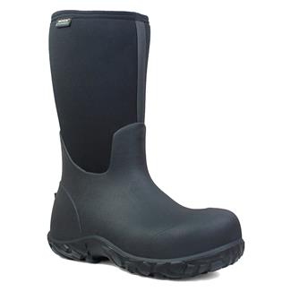 Men's BOGS Workman Composite Toe Boots Black