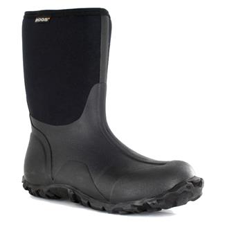 Men's BOGS Classic Mid Boots Black