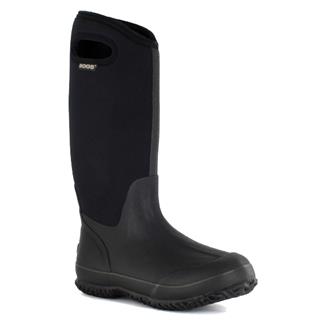 Women's BOGS Classic High Handles Boots Black