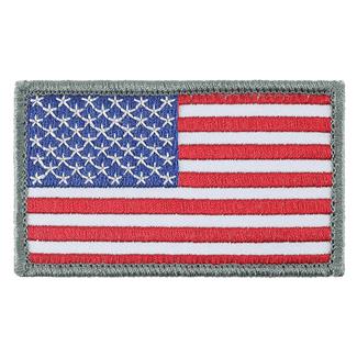 TG American Flag Patch Full / Gray Border