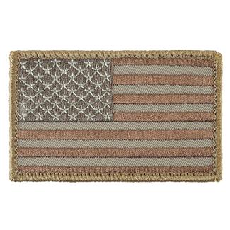 TG American Flag Patch Desert