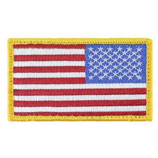 TG American Flag Reversed Patch Full Color