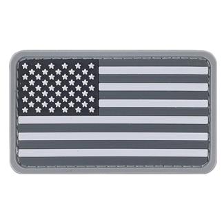 TG American Flag PVC Patch Swat