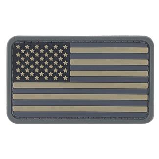 TG American Flag PVC Patch ACU-Dark