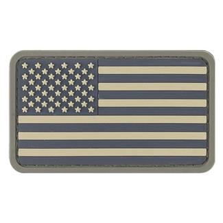 TG American Flag PVC Patch ACU-Light