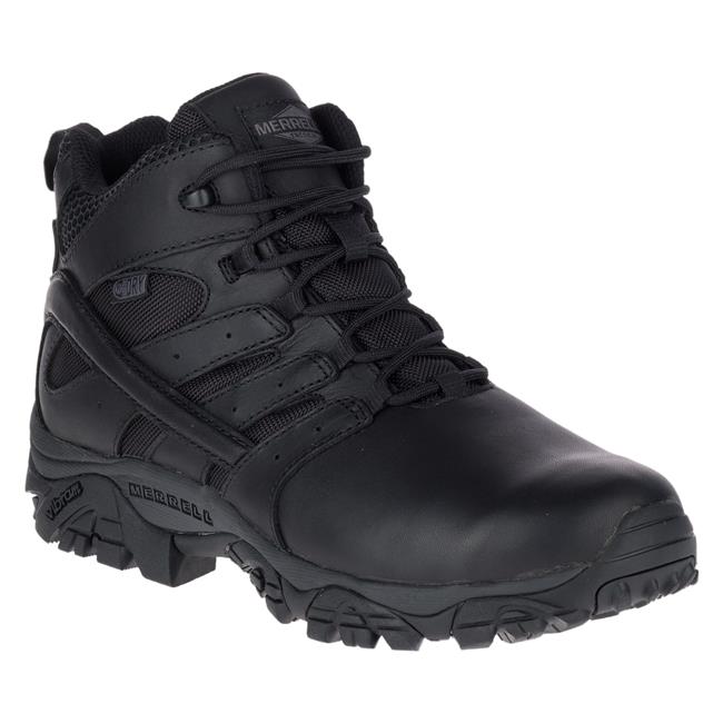 Typisk Brobrygge rive ned Men's Merrell Moab 2 Mid Tactical Response Waterproof Boots | Tactical Gear  Superstore | TacticalGear.com