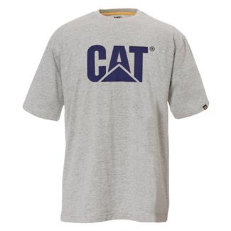 Men's CAT TM Logo T-Shirt Heather Gray
