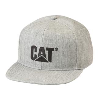 CAT Sheridan Flat Bill Cap Heather Gray