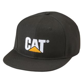 CAT Sheridan Flat BIll Cap Black