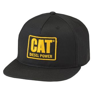 Cat Diesel Power Flat Bill Hat Workboots Com