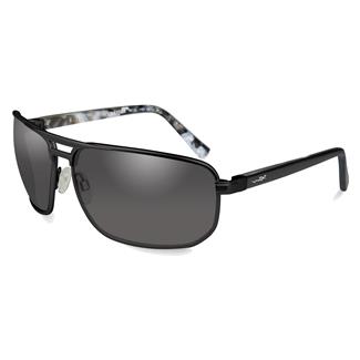 Wiley X Hayden Matte Black (frame) - Smoke Gray (lens)