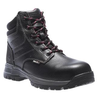 Women's Wolverine Piper Composite Toe Waterproof Boots Black