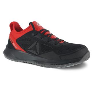 Men's Reebok All Terrain Work Steel Toe EH Black / Red