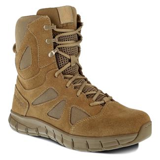 Men's Reebok 8" Sublite Cushion Tactical Boots Coyote