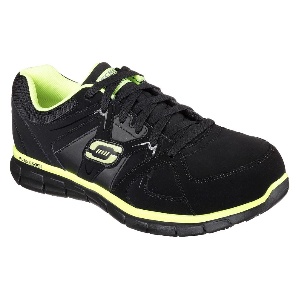 Men's Skechers Work Synergy Ekron Alloy Toe