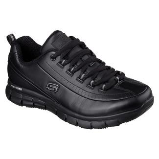 Women's Skechers Work Sure Track - Trickel Black