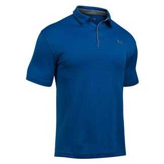 Men's Under Armour Tech Polo Royal / Graphite / Graphite