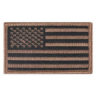 TG American Flag Patch Subdued Tan